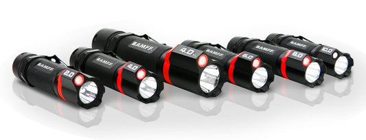 The STKR Concepts B.A.M.F.F Flashlight Series