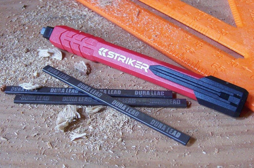 La meilleure alternative de crayon de charpentier : Les crayons de cha -  STKR Concepts Europe