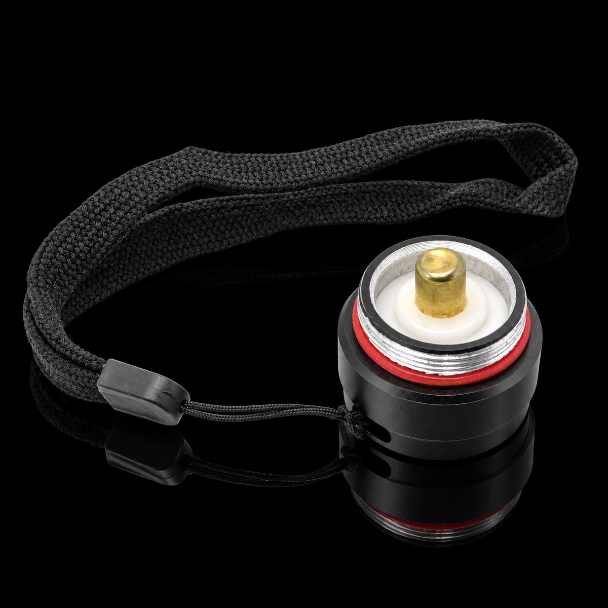 BAMFF 10 end cap battery contact on black