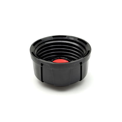 Black EZ Jug Replacement Cap on a white background