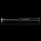 folded up Fli Telescoping Mobile Area Light in a side pose