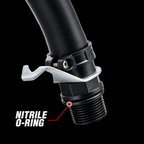 Hose Bender nitrile O-ring callout on black
