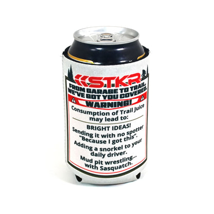 Trail Juice - Premium STKR Drink Koozie