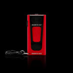 SlimJimmy Ultra-Bright Keychain Light - Red - Back