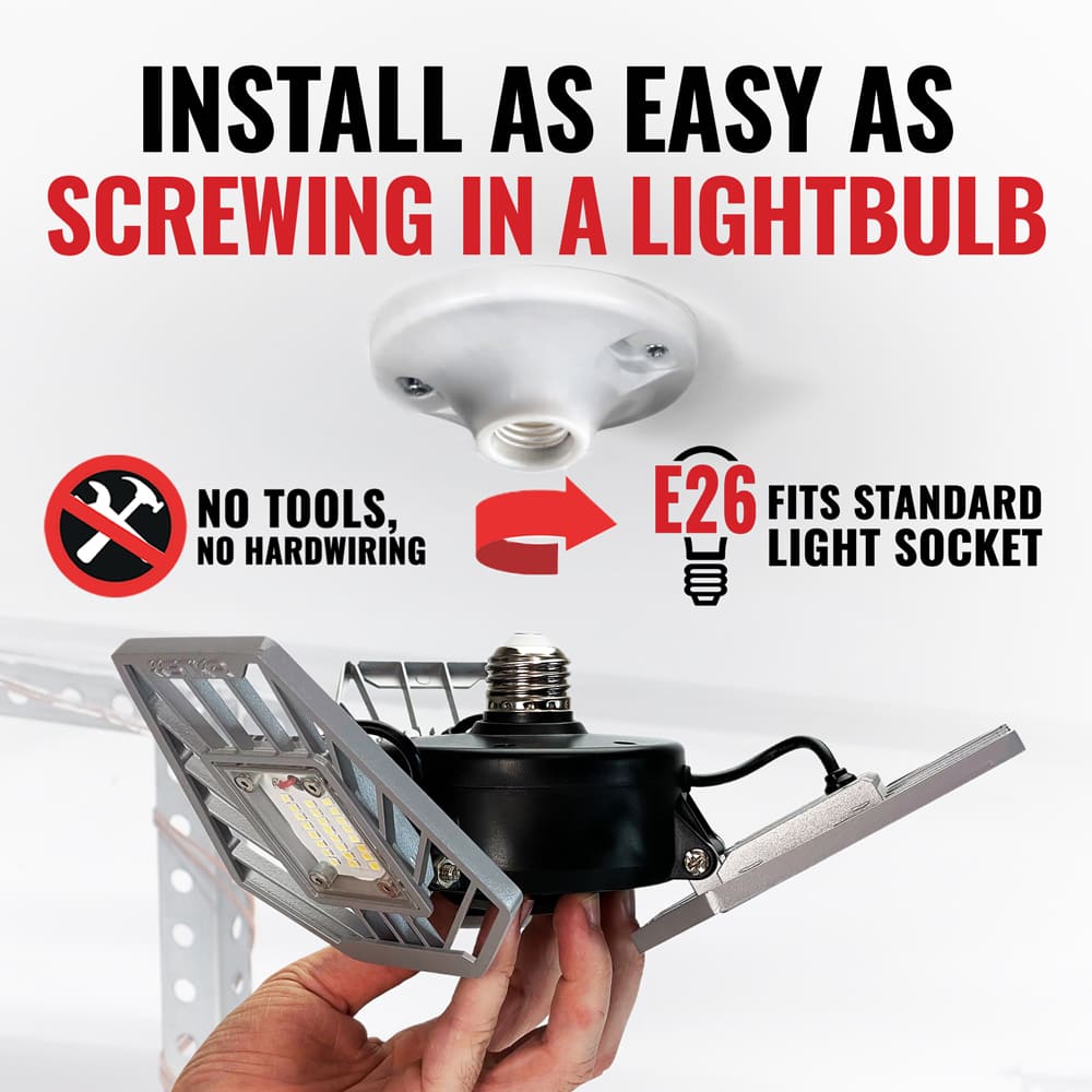 TRiLIGHT 2.0 - Motion Activated Ceiling Light