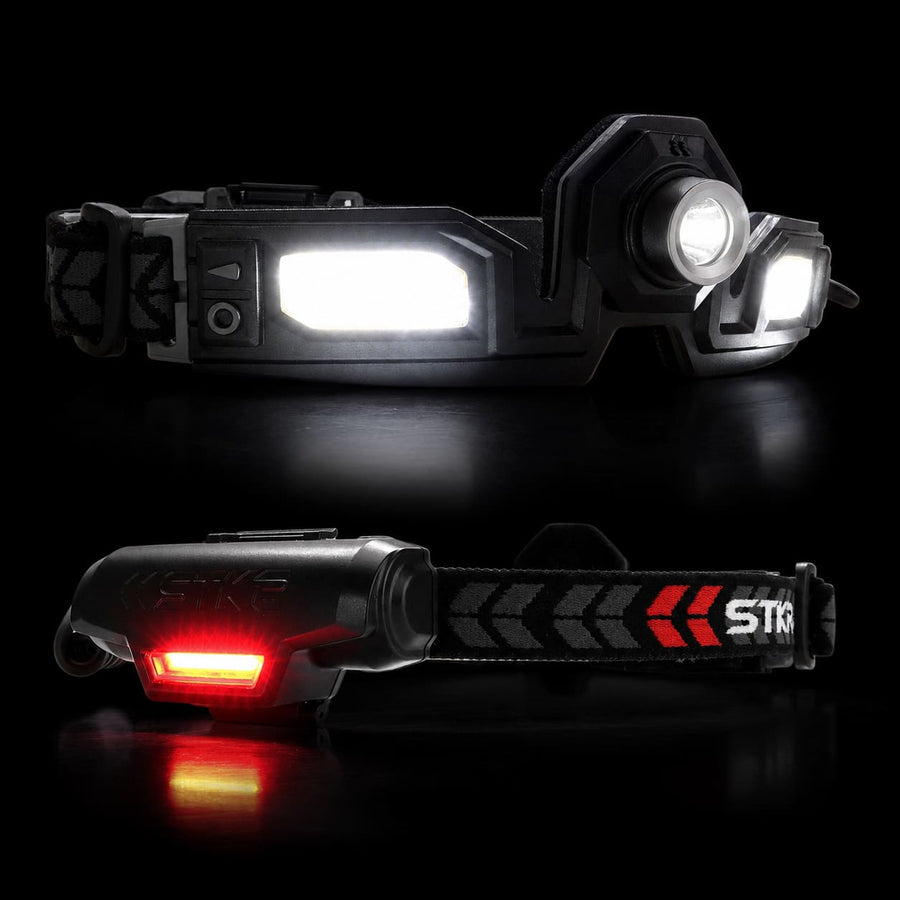 Linterna frontal FLEXIT PRO 6.5 - 650 lúmenes con iluminación Halo de 240° 
