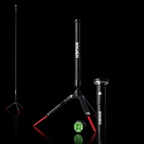 Luz telescópica FLi-PRO de 8' con linterna extraíble y control remoto inalámbrico 