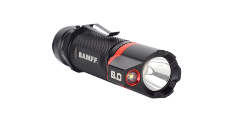 B.A.M.F.F. - Dual LED Tactical Flashlights for ultimate visibility // STKR Concepts Europe