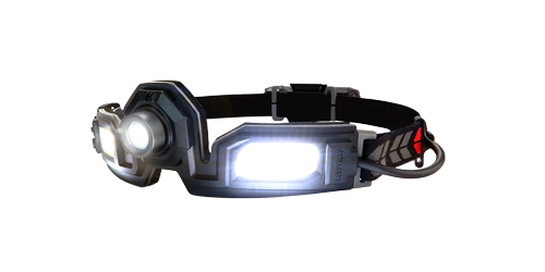 FLEXIT Headlamps - Halo style lighting with spotlight