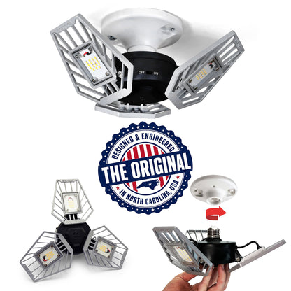 TRiLIGHT 2.0 - Motion Activated Ceiling Light