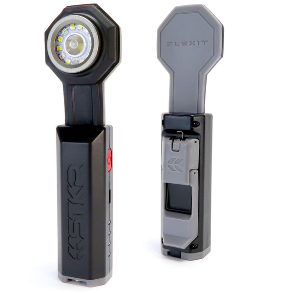 STKR Concepts FLEXIT Pocket Light 6.5 - 600 Lumen Flexible Flashlight