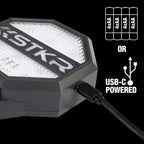 Adjustable Garage Parking Sensor with USB-C power and four AA battery option