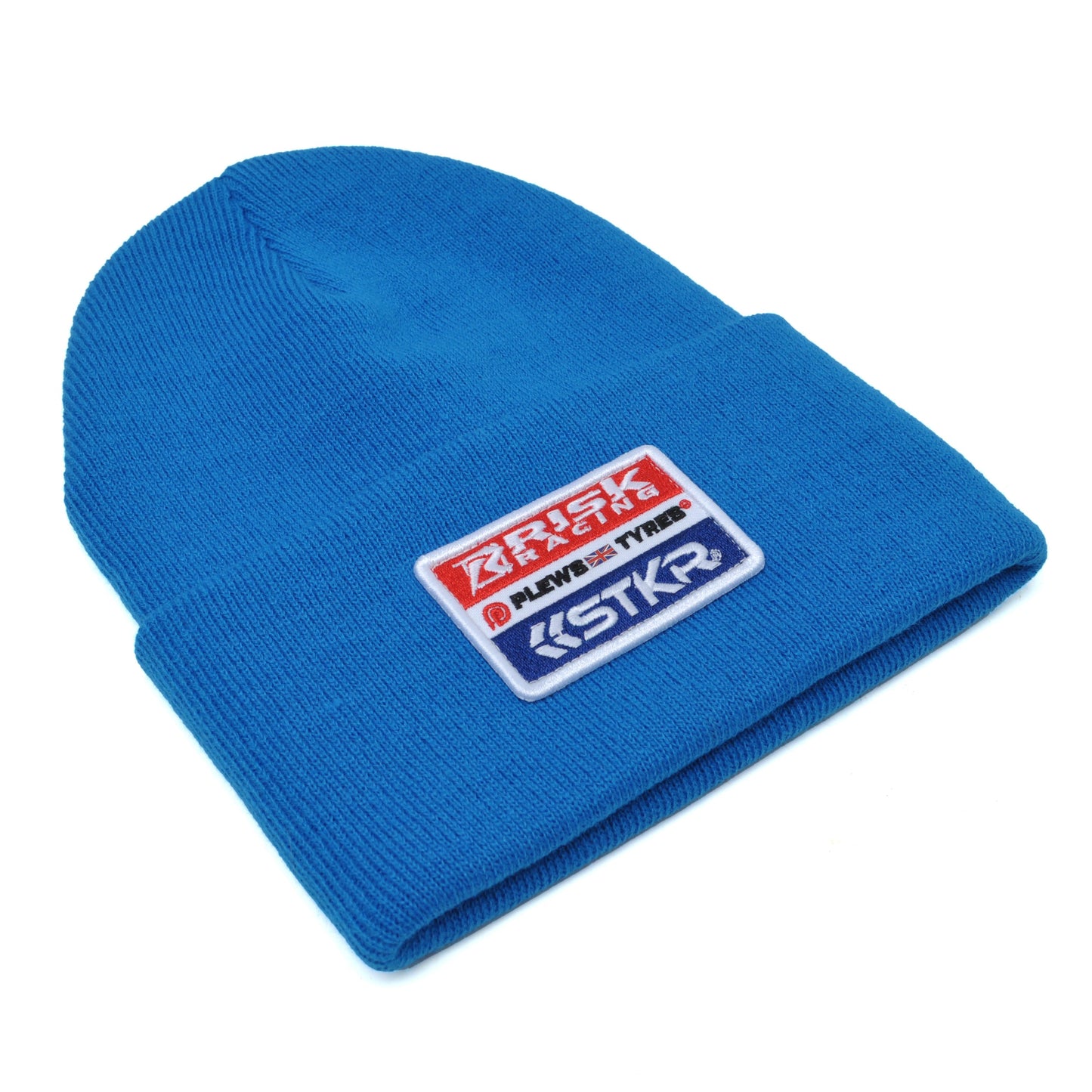 Risk Racing / STKR / Plews Tyres Blue Beanie