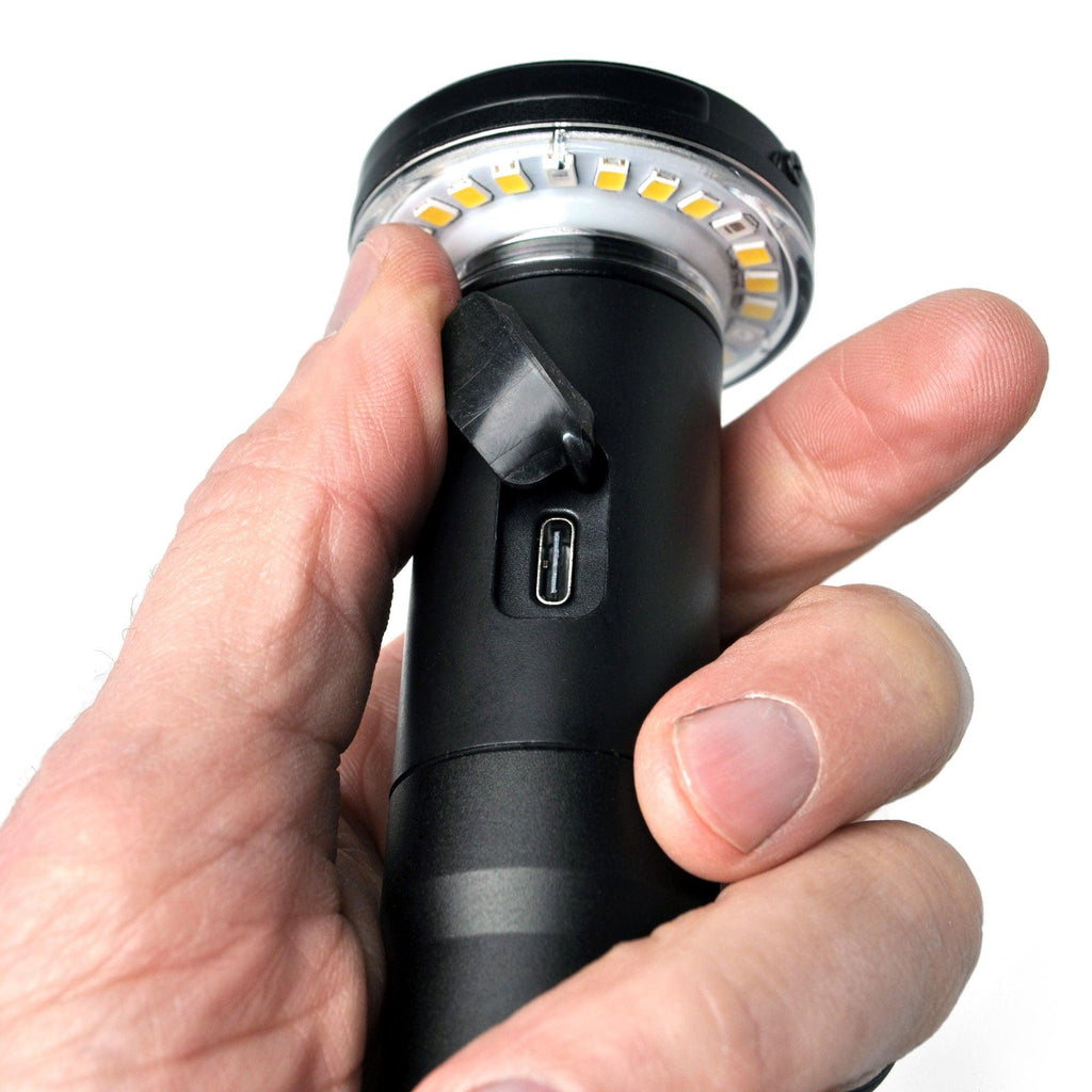 USB-C rechargeable | FLi-PRO Telescoping Light by STKR Concepts